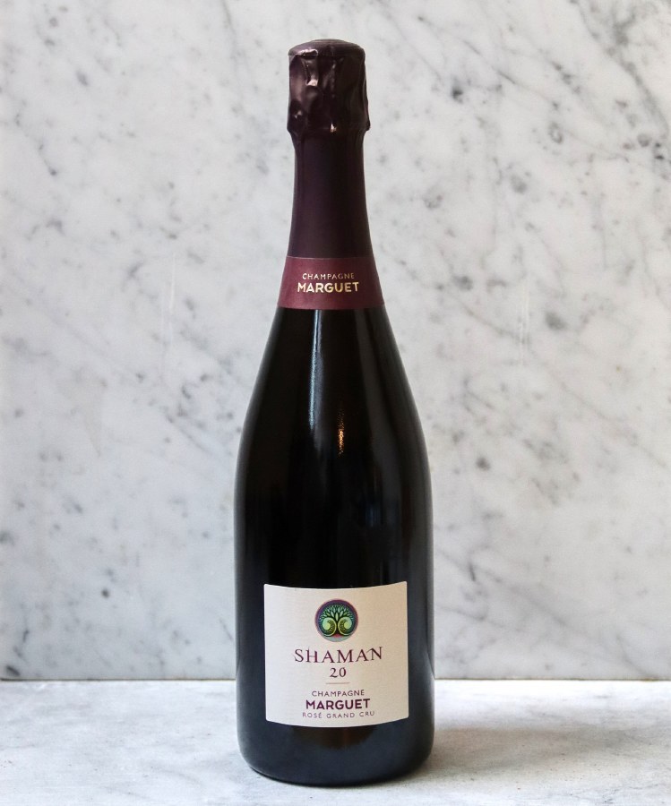 Champagne Marguet 'Shaman' Rosé - DeLAURENTI